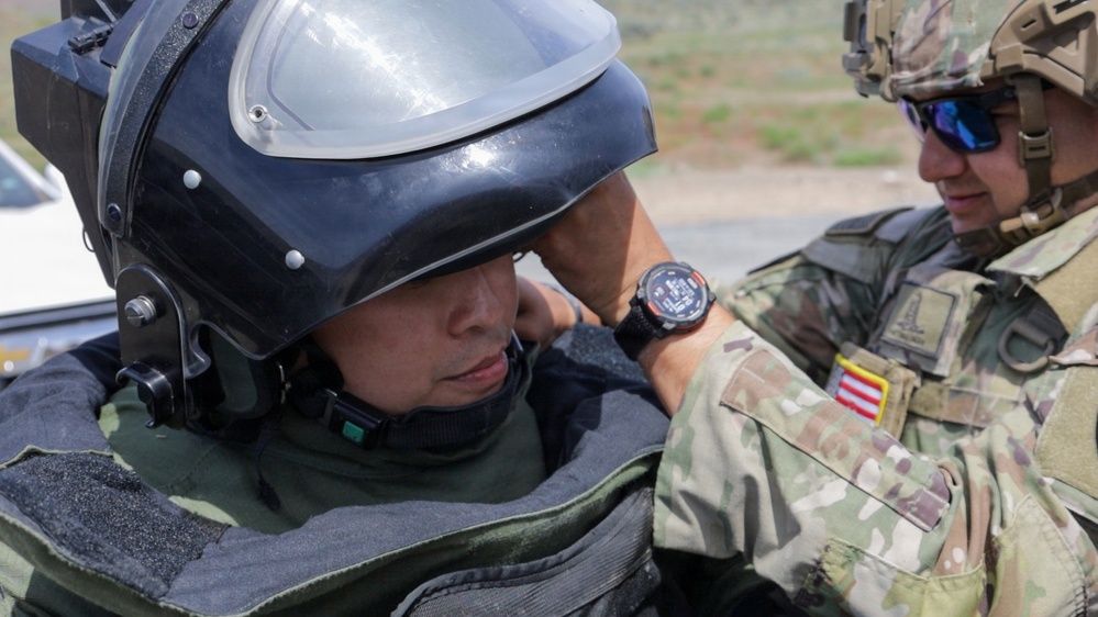Defusing Danger Together | U.S.-Singapore EOD Ops at Tiger Balm 2026