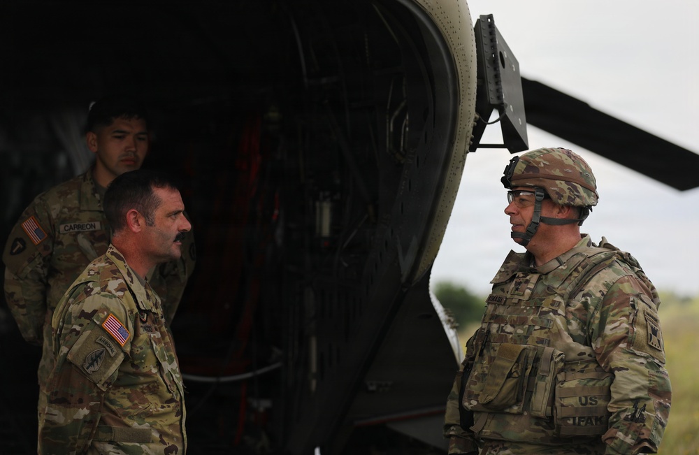 2-149 General Support Aviation Battalion Participates in Operation Hood Strike