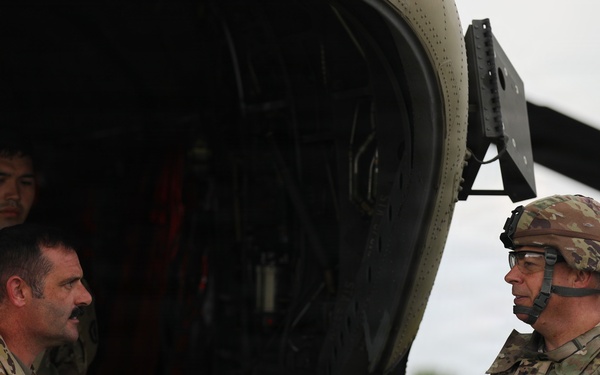 2-149 General Support Aviation Battalion Participates in Operation Hood Strike