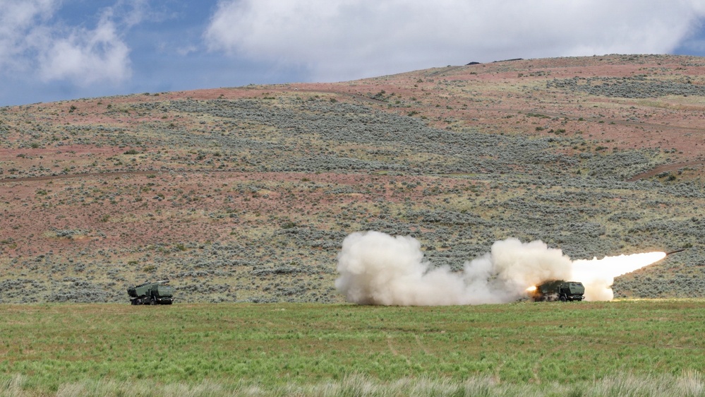 Steel Rain at Yakima | HIMARS Qualification During Tiger Balm 2026
