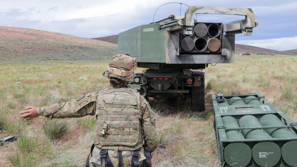 Steel Rain at Yakima | HIMARS Qualification During Tiger Balm 2026