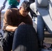 USS Iwo Jima Sailors Conduct Aircraft Maintenance