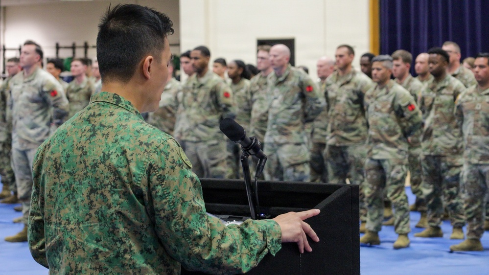 Tiger Balm 2026 Concludes with Closing Ceremony at JBLM