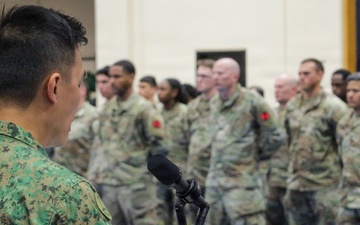 Tiger Balm 2026 Concludes with Closing Ceremony at JBLM