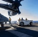 USS Iwo Jima Sailors Guide Aircraft