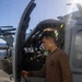 USS Iwo Jima Sailors Conduct Aircraft Maintenance