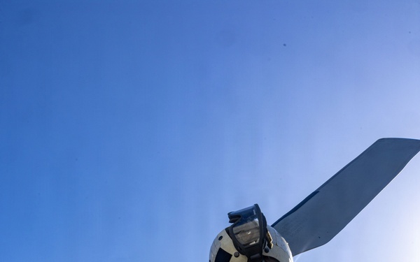 USS Iwo Jima Sailors Conduct Aircraft Maintenance