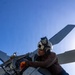 USS Iwo Jima Sailors Conduct Aircraft Maintenance