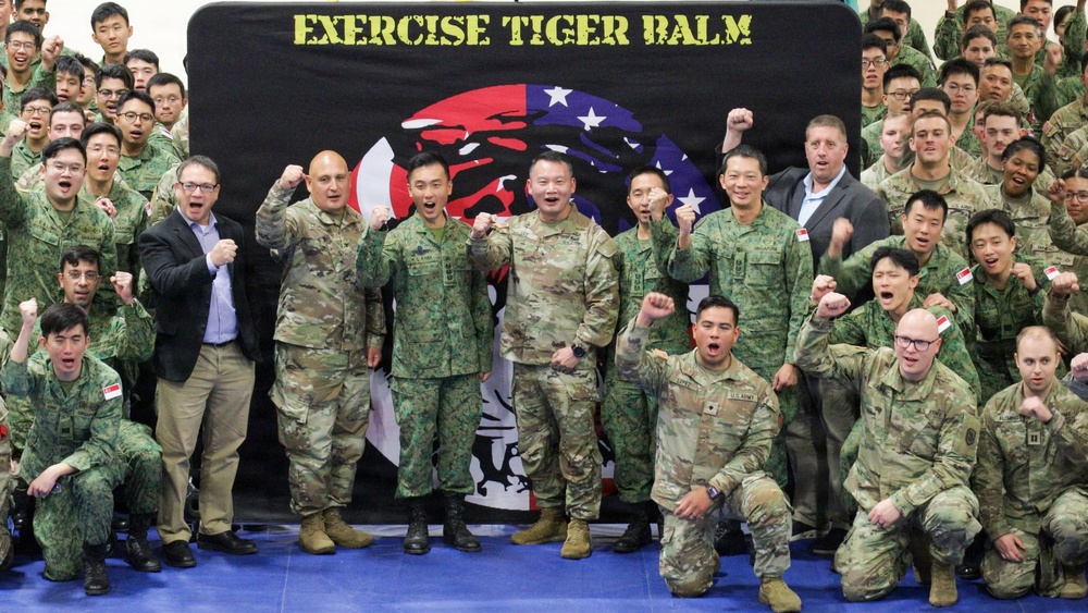 Tiger Balm 2026 Concludes with Closing Ceremony at JBLM