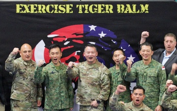 Tiger Balm 2026 Concludes with Closing Ceremony at JBLM