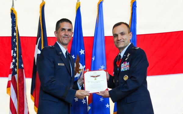 136th AW Welcomes Col. Kurt Anderson as Wing Commander