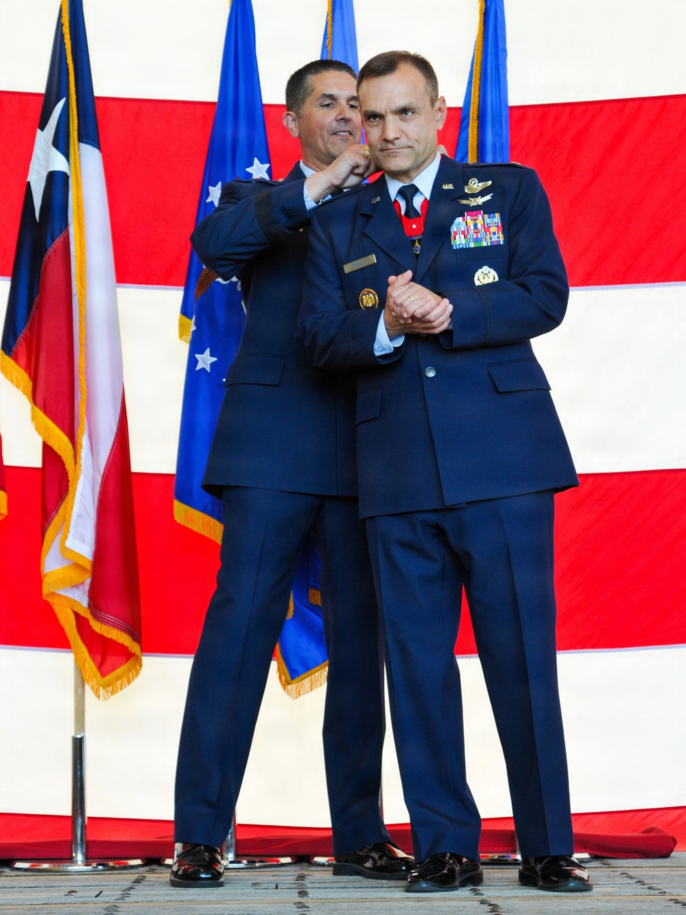 136th AW Welcomes Col. Kurt Anderson as Wing Commander