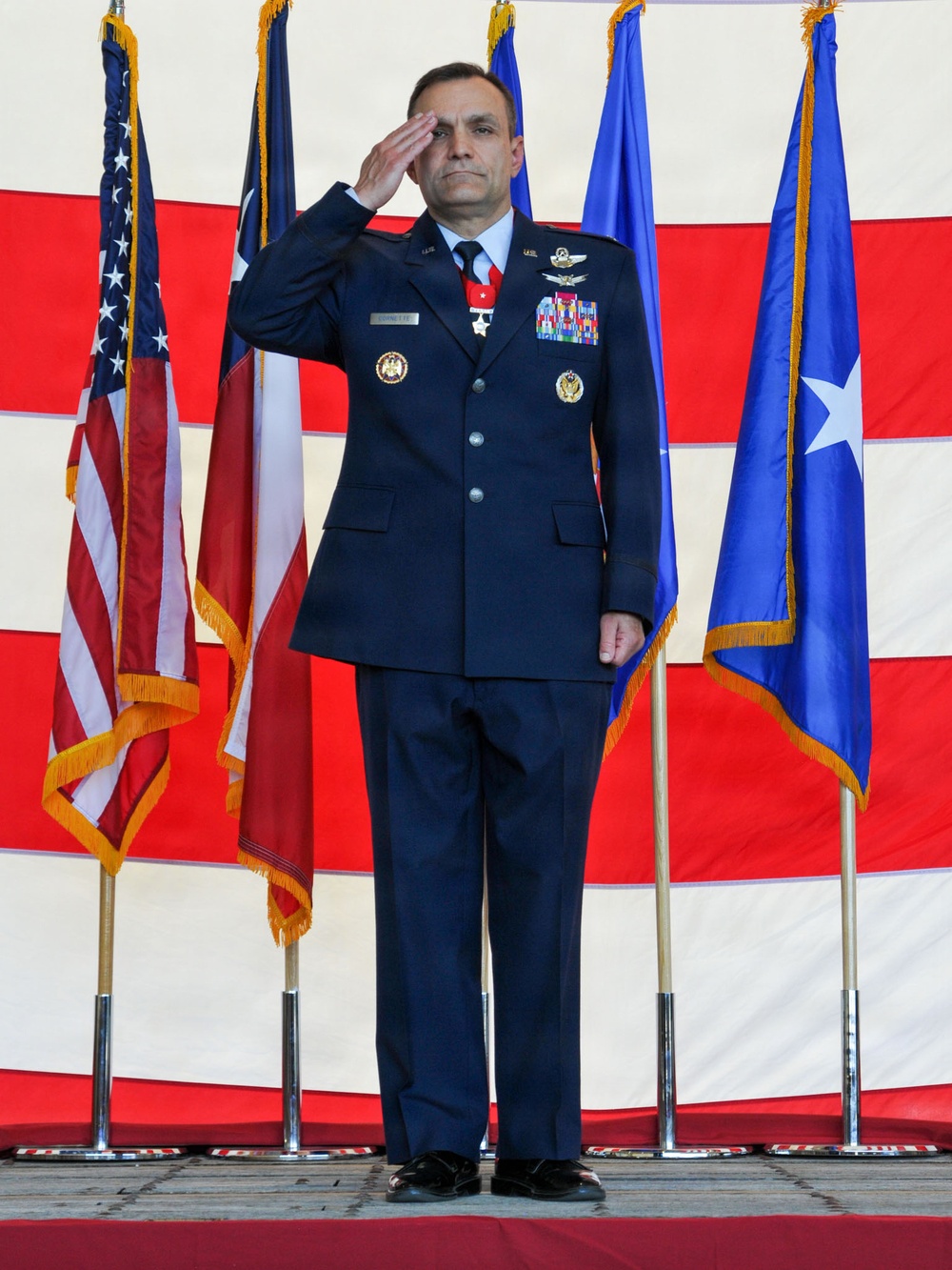 136th AW Welcomes Col. Kurt Anderson as Wing Commander