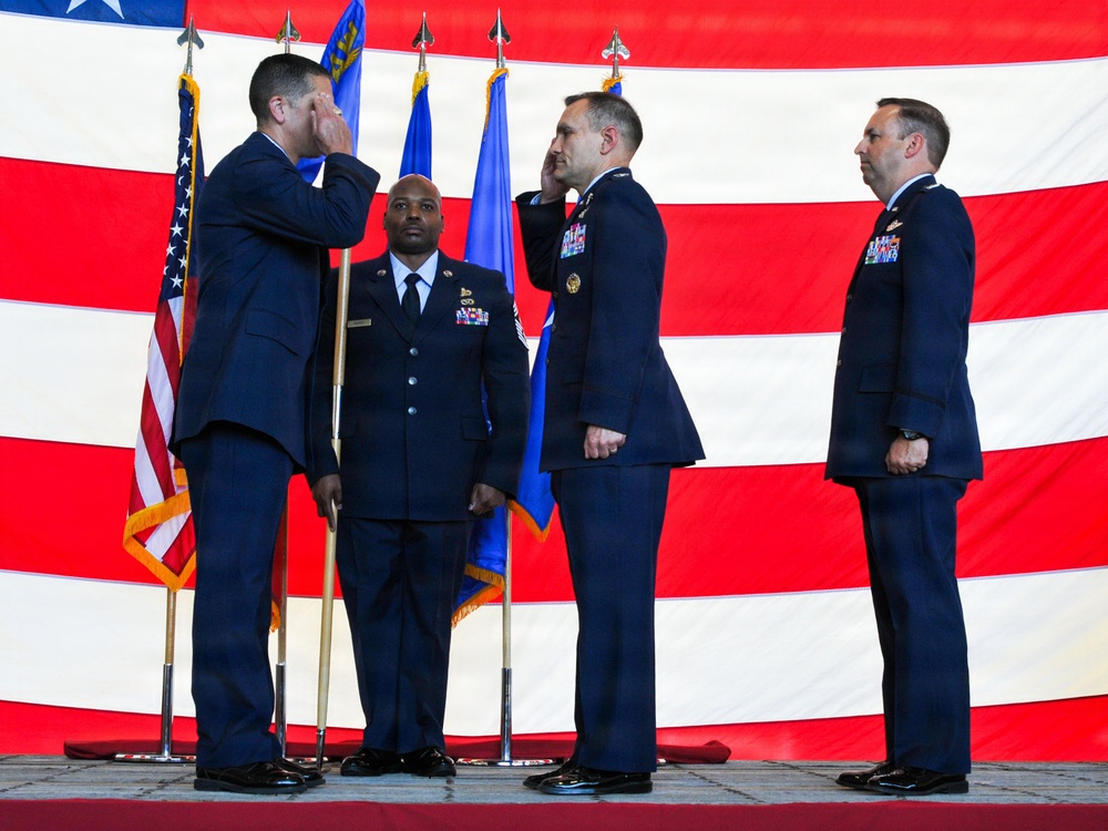 136th AW Welcomes Col. Kurt Anderson as Wing Commander