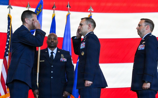 136th AW Welcomes Col. Kurt Anderson as Wing Commander