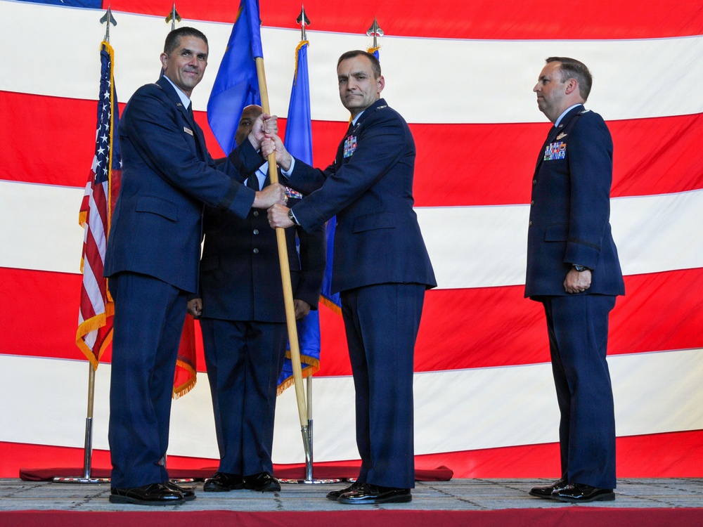 136th AW Welcomes Col. Kurt Anderson as Wing Commander