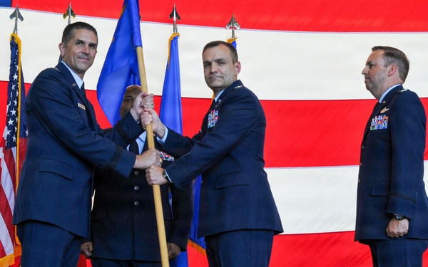 136th AW Welcomes Col. Kurt Anderson as Wing Commander