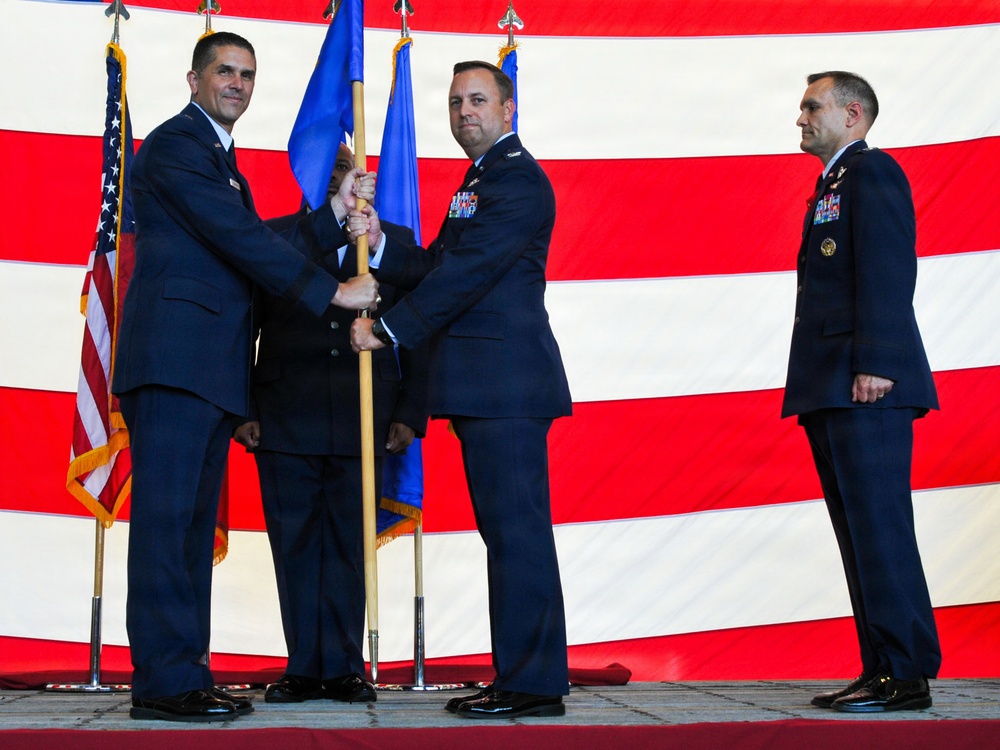 136th AW Welcomes Col. Kurt Anderson as Wing Commander