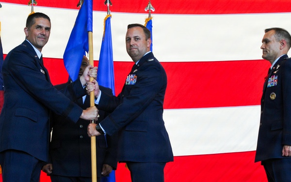 136th AW Welcomes Col. Kurt Anderson as Wing Commander