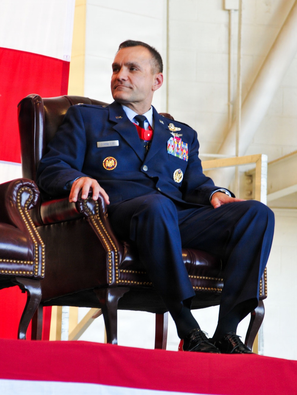 136th AW Welcomes Col. Kurt Anderson as Wing Commander