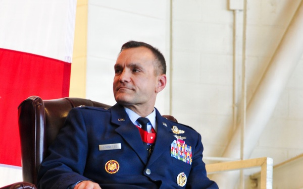 136th AW Welcomes Col. Kurt Anderson as Wing Commander