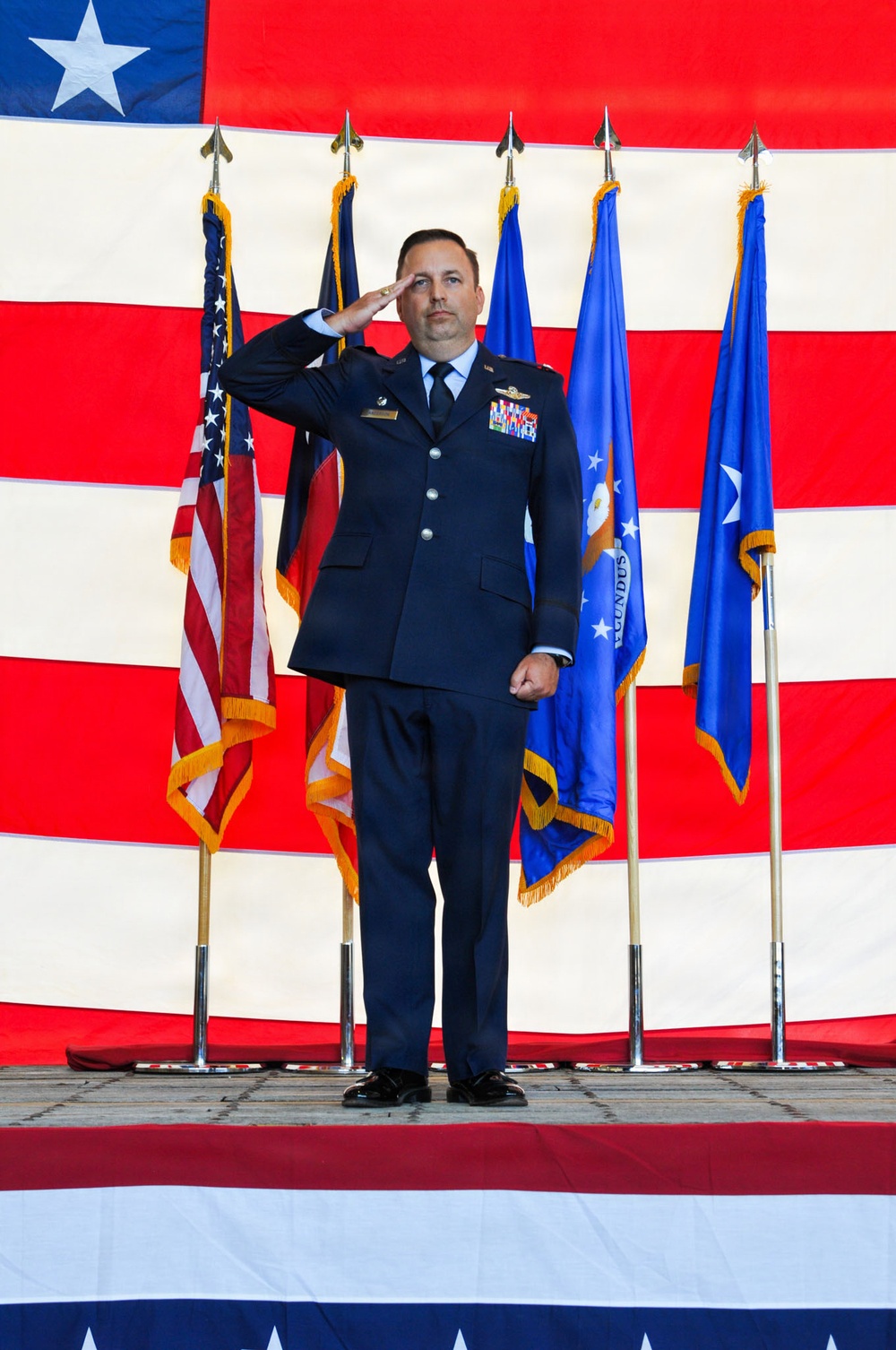 136th AW Welcomes Col. Kurt Anderson as Wing Commander