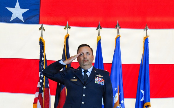 136th AW Welcomes Col. Kurt Anderson as Wing Commander