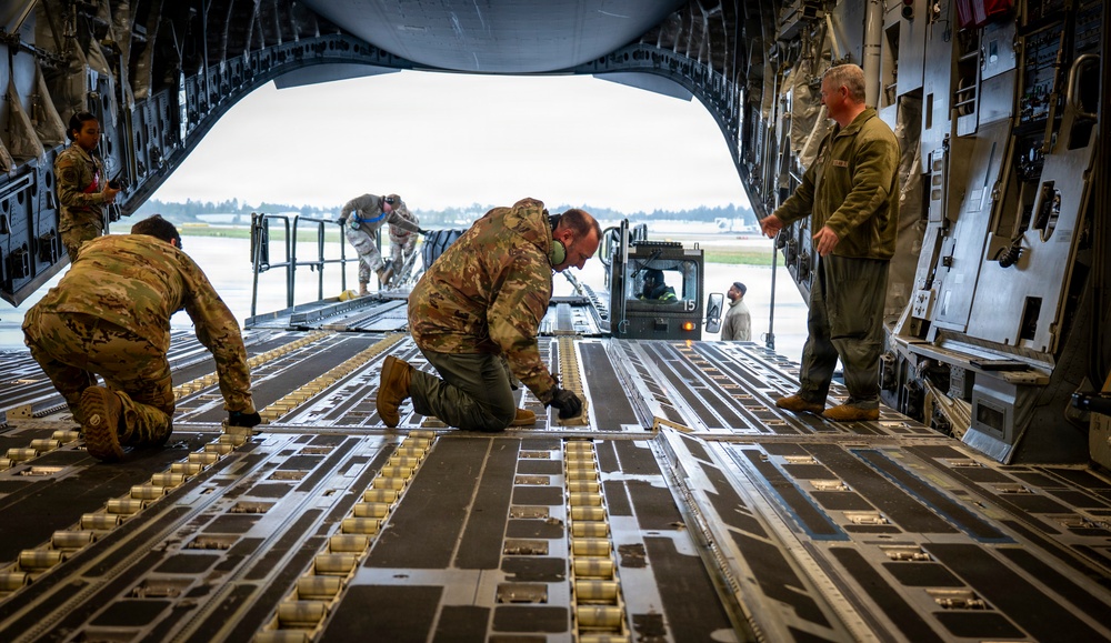 Reserve Loadmaster Brings Safety Expertise to Global Missions
