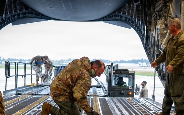 Reserve Loadmaster Brings Safety Expertise to Global Missions