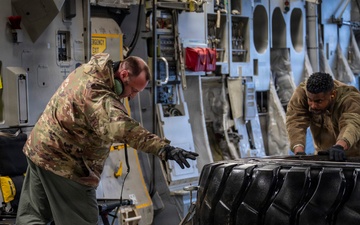 Reserve Loadmaster Brings Safety Expertise to Global Missions