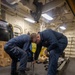 USS Iwo Jima Sailors Perform Maintenance