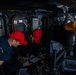USS Iwo Jima Sailors Conduct Operations in the Pilot House