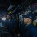 USS Iwo Jima Sailors Conduct Operations in the Pilot House