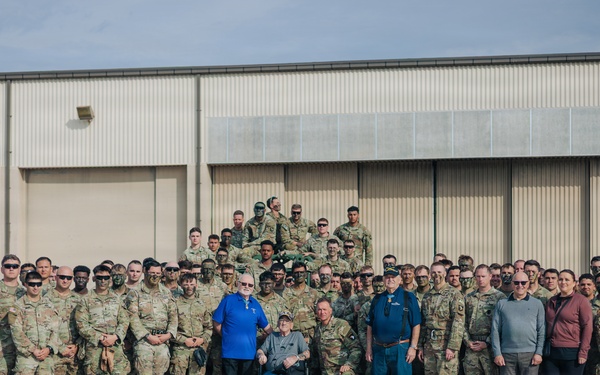 Fort Campbell hosts Medal of Honor recipients with Honor Flight