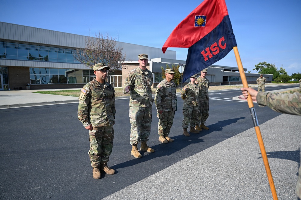 40th ID Master Sergeant receives Army Commendation Medal