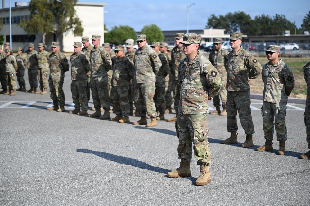 40th ID Master Sergeant receives Army Commendation Medal