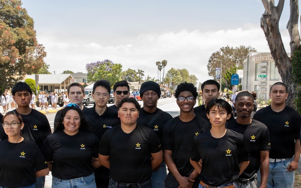 Future Army Soldiers take oath of enlistment at TAFDA 2026