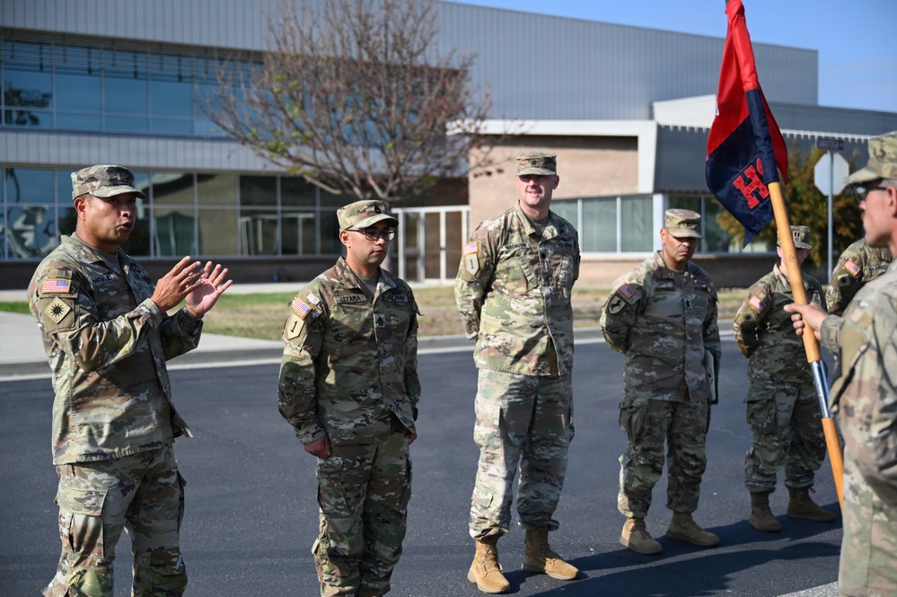 40th ID Master Sergeant receives Army Commendation Medal
