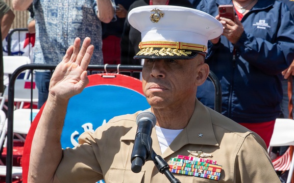 Future Army Soldiers take oath of enlistment at TAFDA 2026