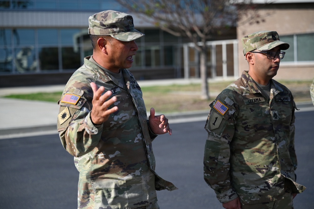 40th ID Master Sergeant receives Army Commendation Medal
