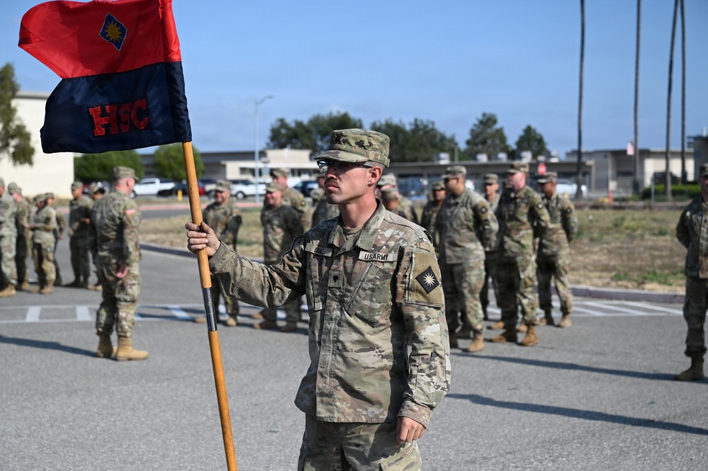 40th ID Master Sergeant receives Army Commendation Medal
