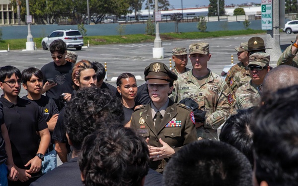 Future Army Soldiers take oath of enlistment at TAFDA 2026