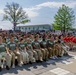 Enlistees Attend Ceremony at Indianapolis Motor Speedway