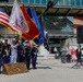 Color Guard at Joint Enlistment Ceremony