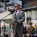 Michael Dodd Speaks to New Enlistees at Joint Enlistment Ceremony