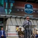 Michael Dodd Speaks to New Enlistees at Indianapolis Motor Speedway