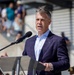 U.S. Senator Jim Banks Addresses New Enlistees