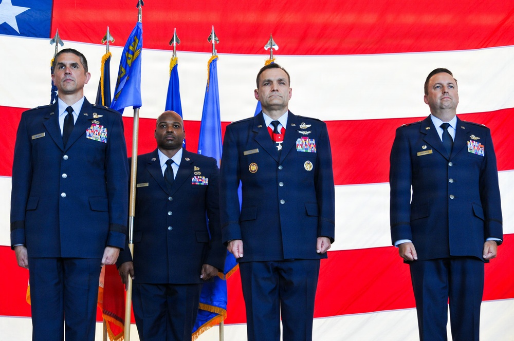 136th AW Welcomes Col. Kurt Anderson as Wing Commander