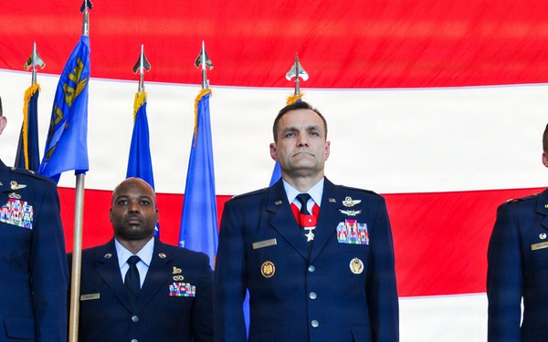 136th AW Welcomes Col. Kurt Anderson as Wing Commander