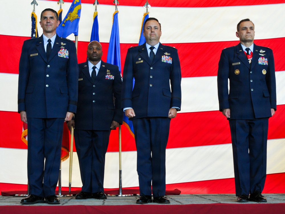 136th AW Welcomes Col. Kurt Anderson as Wing Commander